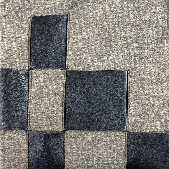 The Gussi Cashmere Vegan Leather Accent Pants - Picture 3 of 6